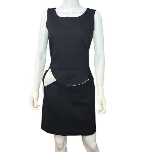 Sandro Scoop Neck Midi Length Dress - size 3 (US 8) - Picture 1 of 8